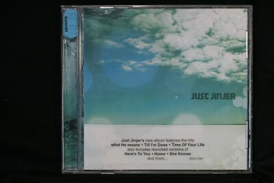  Just Jinjer    Just Jinjer  - CD  (C955)