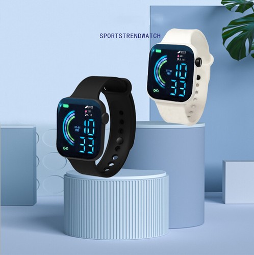 Smart Watch Bracelet Fitness Tracker Heart Rate Blood Pressure Sport Waterproof - Picture 2 of 20