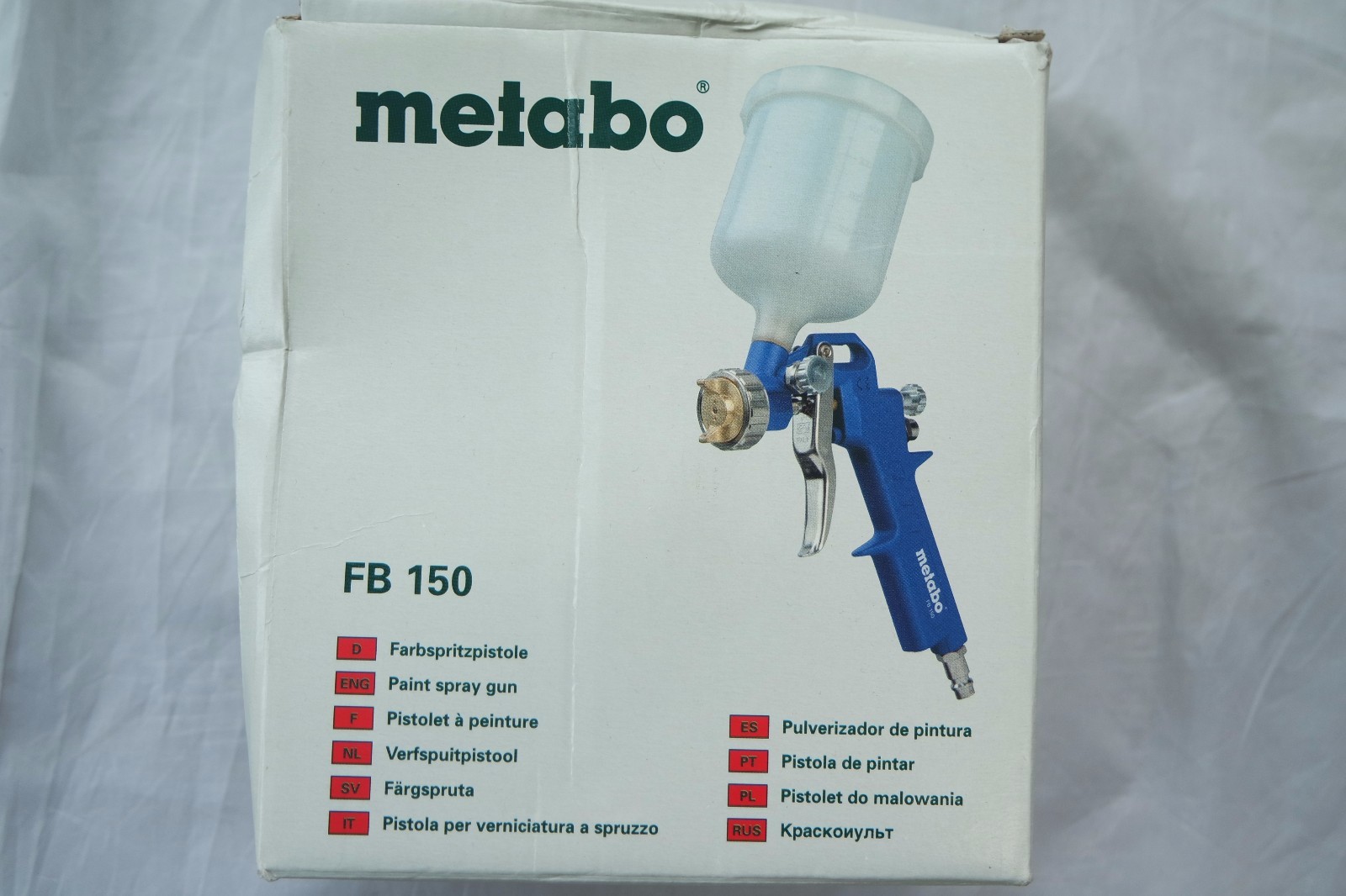Image of Metabo FB 150 on Ebay website