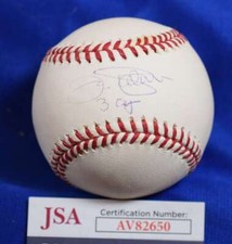 Jim Palmer Cards, Rookie Cards and Autographed Memorabilia Guide 39