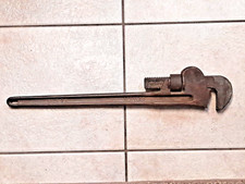 Vintage 24" Berylco 18”Non-Sparking Beryllium Copper Adjustable Pipe Wrench USED