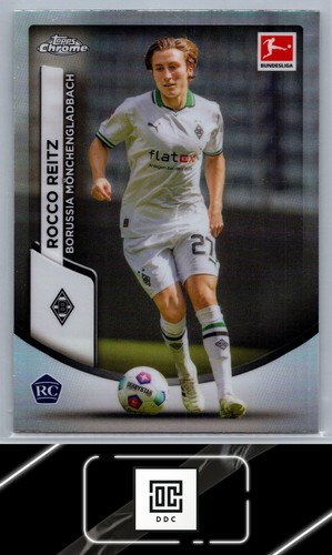 2023-24 Topps Chrome Bundesliga #77 Rocco Reitz Refractor