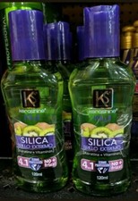 X2 KERASHINE KIWI SILICA BRILLO EXTREMO TERMO PROTECCI N KERATINA VITAMINAS 4oz