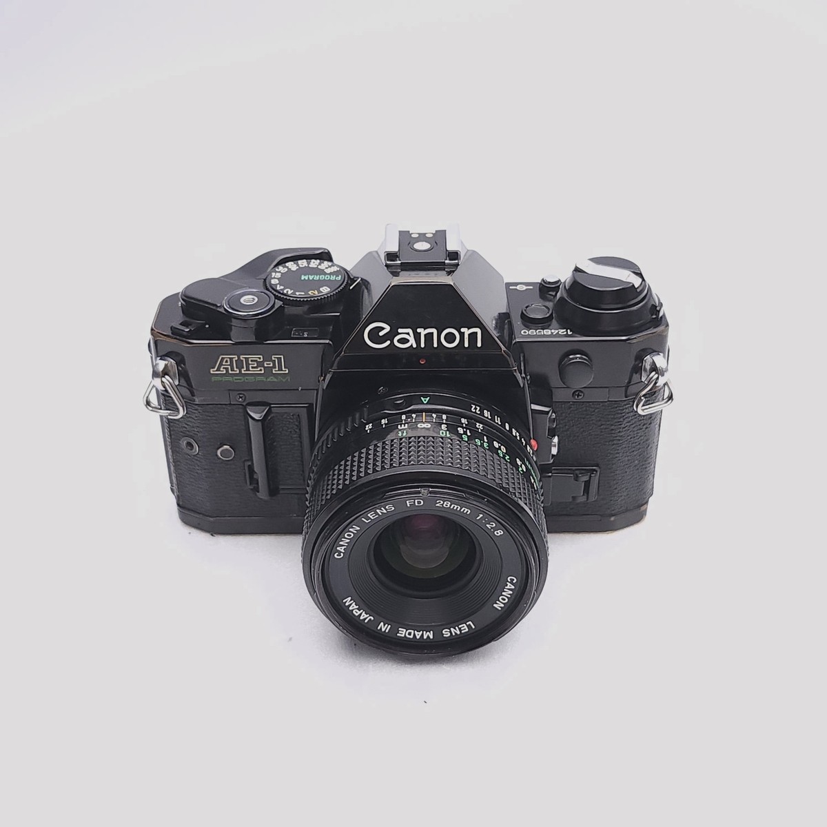 ★★CANON AE-1 ブラック + FD 28mm F3.5 #275 s-l1200.jpg