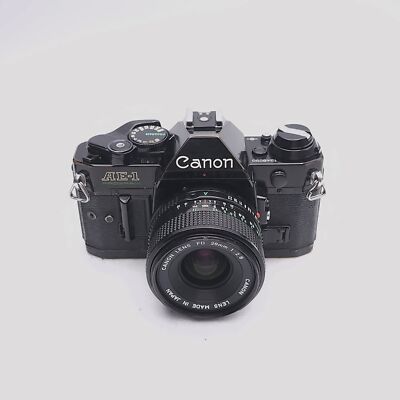 【完動品】Canon AE-1 FD 28mm 2.8 s.c. Amazon.com : Canon 28mm f/2.8 1:2.8 SC (Super Spectra