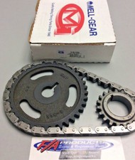 Big Block Mopar 361 383 400 440 Engines 3 Piece Timing Set-stock Melling 3-501sa