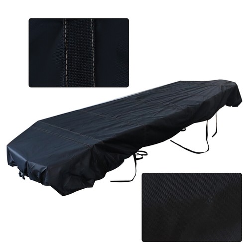 New Jon Boat Cover 14ft - Water Proof Heavy Duty Trailerable Jon Boat Cover US - Imagen 6 de 9