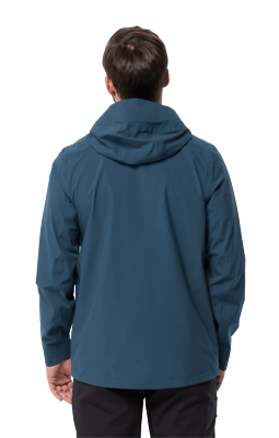 JACK WOLFSKIN HIGHEST PEAK JACKET M Herren Regenjacke Jacke 