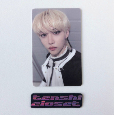 STRAY KIDS Felix - NOEASY Soundwave Lucky Draw 2 WOLFGANG Official POB Photocard