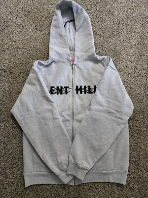 Silent Hill 2 x Online Ceramics Embroidered Zip-Up Hoodie [Large
