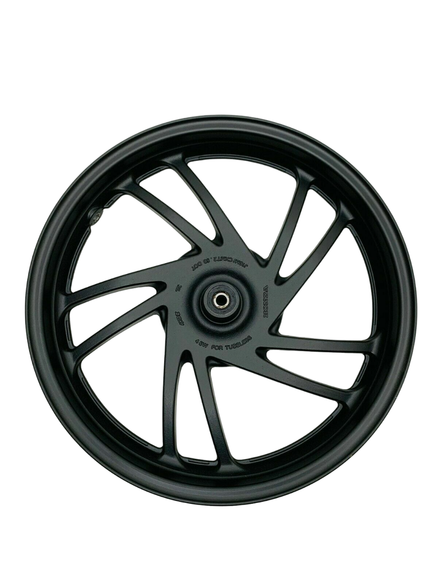 CERCHIO FRONTALE HONDA SH 125 150 ANNI 2013-2016 NERO NO ABS CD