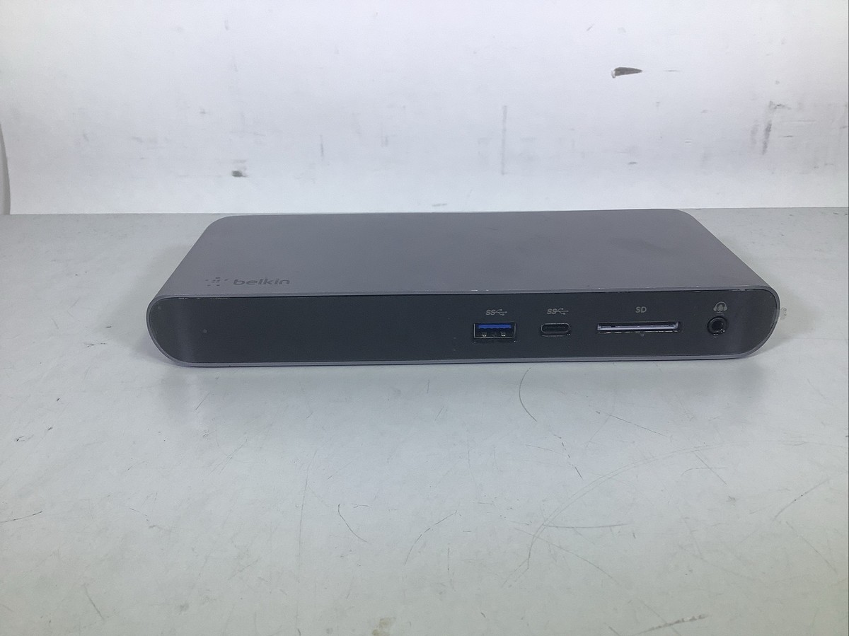 Belkin Thunderbolt 3 Dock Pro S115984419 - 分配器・切替器美品哺乳