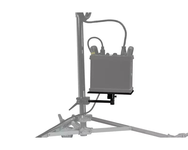 Tether Tools TTUTBLK Aero Utility Tray Non-Reflective Black - Image 4 of 4