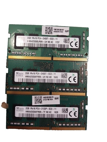 Samsung 4GB DDR4 M471A5143SB1-CRC Laptop RAM Module 2400 PC4 19000