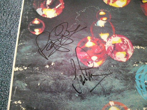 DEEP PURPLE SIGNIERT WER DENKEN WIR SIND GILLAN GLOVER PAICE LP ALBUM BECKETT - Bild 5 von 10