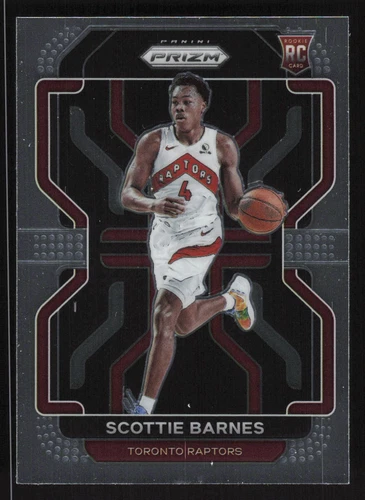 2021-22 Panini Prizm #320 Scottie Barnes RC Rookie Card TCCCX