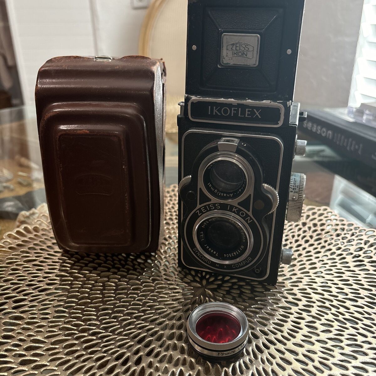 20785 Zeiss Ikon Ikoflex Iia 855/16 Tessar 1 3.5 F 75Mm T 20785 Zeiss Ikon Ikoflex Iia 855/16 Tessar 1 3.5 F 75Mm T