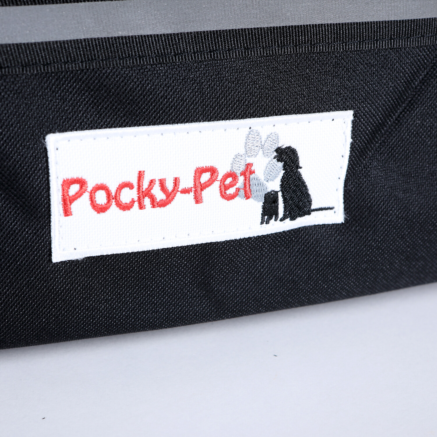 Hundetransporttasche Hundetragetasche Transportbox schwarz 38x28x30cm Hundebox