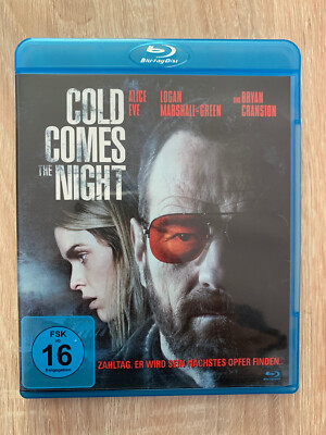 Cold Comes the Night Bluray Alice Eve Neuwertig Like New Deutsch English