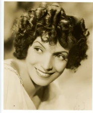 Vintage 8x7 Trimmed Photo  Actress & Singer Fifi D'Orsay