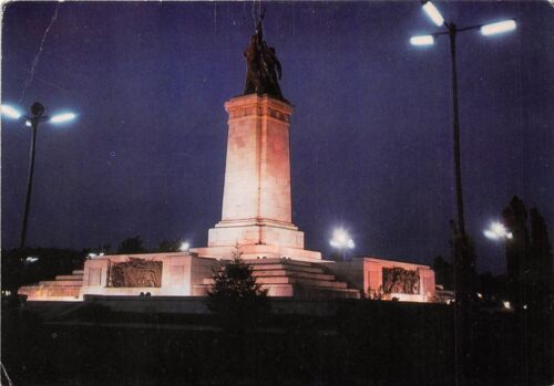 B83712 Sofía Bulgaria Monumento al Ejército - Imagen 1 de 2