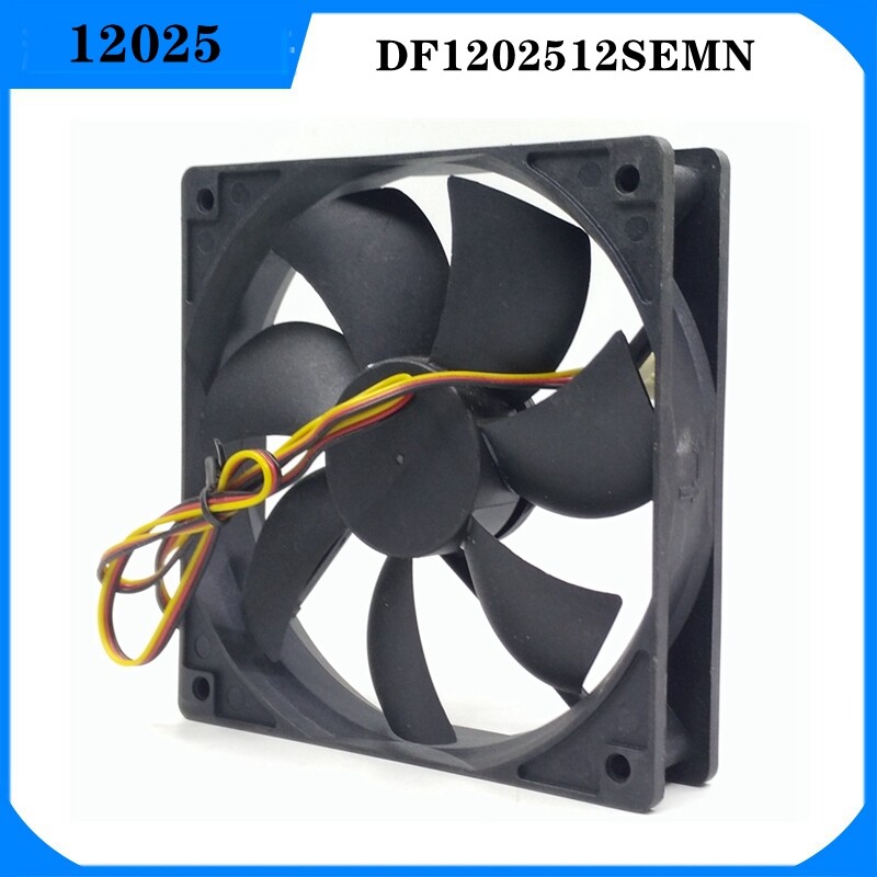 アミン　リファイン Genuine Rosewill DF1202512SEMN 3 Pin Connector w/ Speed Contro fan