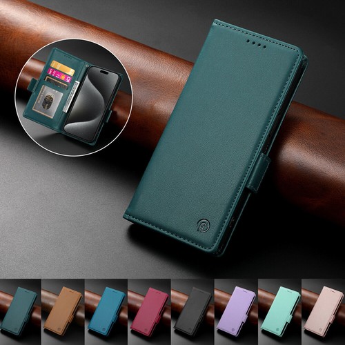For Google Pixel 9 Pro XL 9/8/7 Pro Wallet Card Case Magnetic Flip Leather Cover - Picture 3 of 87