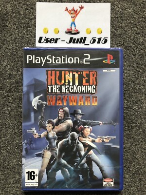 Playstation 2 Spiel: Hunter The Reckoning Wayward (hervorragend versiegelt) UK PAL PS3