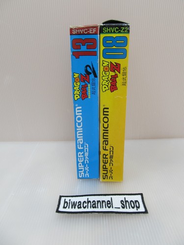 Lote de 2 juegos de Super Famicom Dragon Ball Z Super Butouden 1 2 en caja probado 01 - Imagen 17 de 21