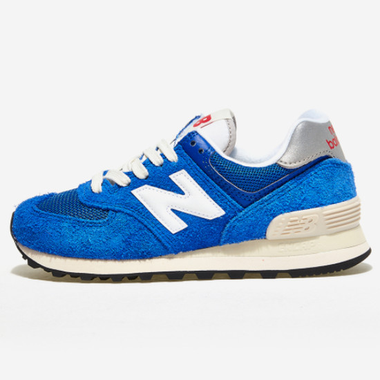 Кроссовки New Balance 574 U574WL2 синего цвета - Быстрая доставка