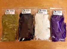 HARELINE COMPLETE RABBIT HIDE. FLY TYING. PICK COLOR. 32 STRIPS, ZONKER, GRADE A