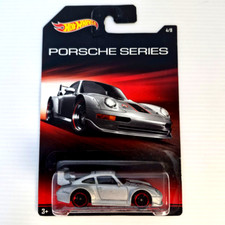 Hot Wheels Porsche Series Porsche 993 GT2 (4/8) 2014 *With Protector*