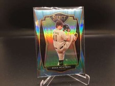 Ryan Weathers 2021 Select Carolina Blue Prizm #168 /35 Padres RC Rookie