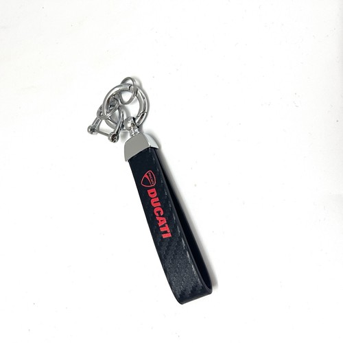 for  DUCATI motorcycle keychains, leather keychains and metal keychains - Picture 5 of 6