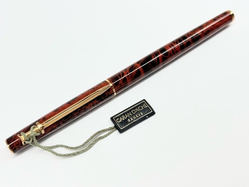 Pluma Estilográfica Caran d’Ache Madison Años 90 De Colección - 18C M Nuevo En Caja, Hecha en Suiza Rara - Imagen 3 de 20