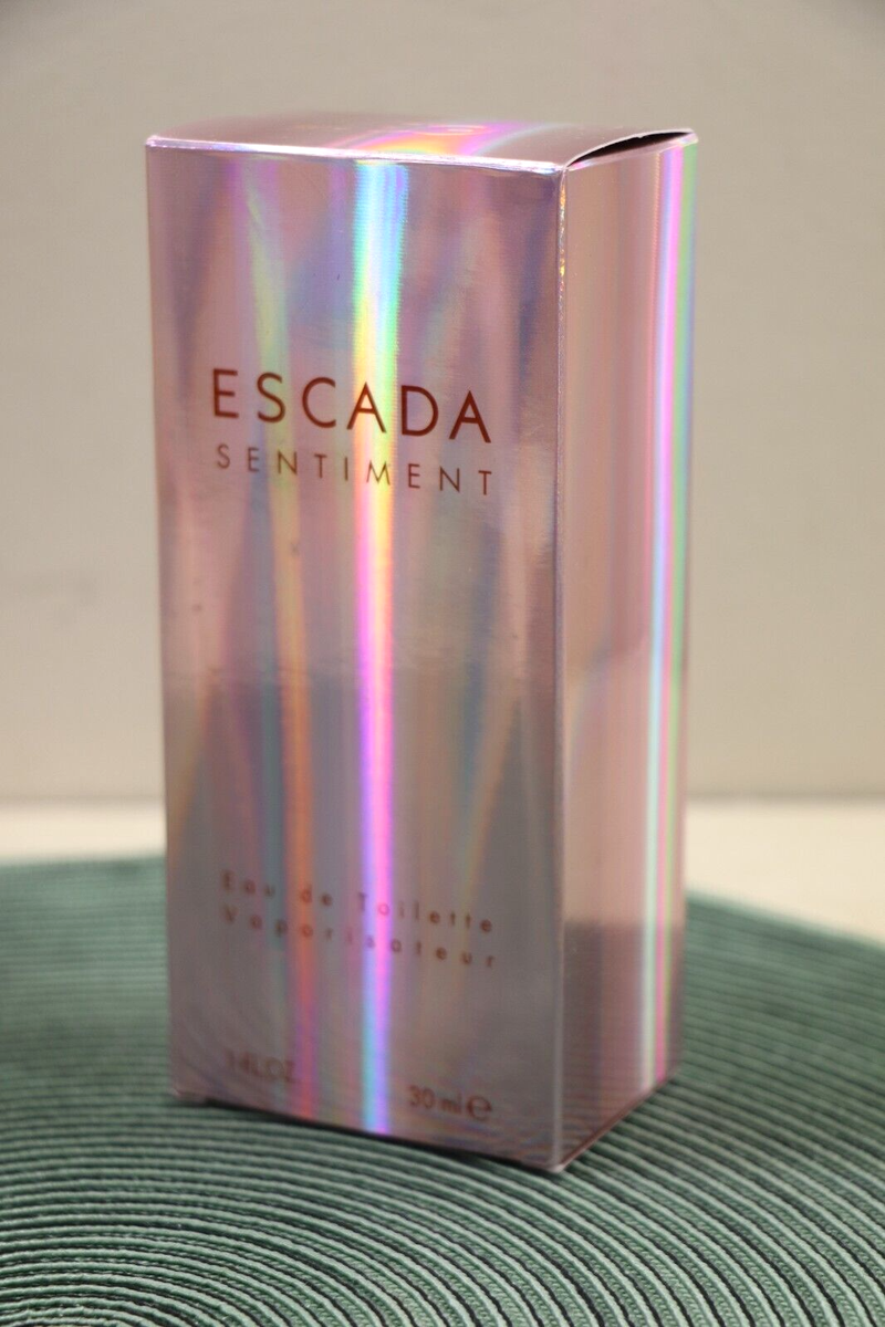 ESCADA Sentiment Eau De Toilette Spray New With Box | eBay