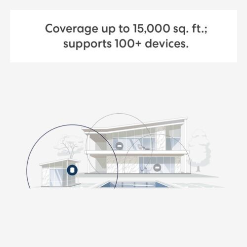 EERO SN11111 Outdoor 7 Mesh WiFi Router SN11111 - Picture 3 of 6