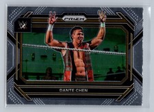 2023 Panini Prizm #60 Dante Chen