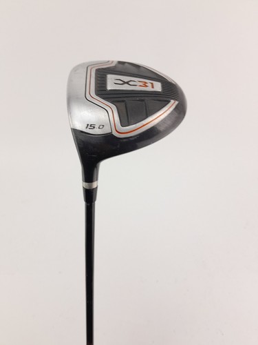 Wilson X31 3 Wood 15* Mens Regular Graphite /Left Handed /New Grip /16645 - Picture 2 of 15