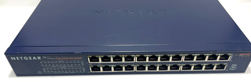 NETGEAR FS524 ETHERNET SWITCH 24 PORTS 10/100 Mbps - 第 4/8 張圖片
