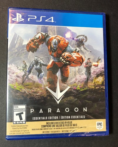 Paragon Essentials Edition [ Physical Disc Pack ] (PS4) NEW - Picture 1 of 4