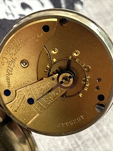 American Waltham Watch Company Pat. Antike Taschenuhr A625449 von 1878 - Bild 4 von 6