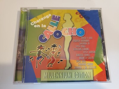 Charanga en la Calle Ocho: Millennium Edition by Various Artists CD