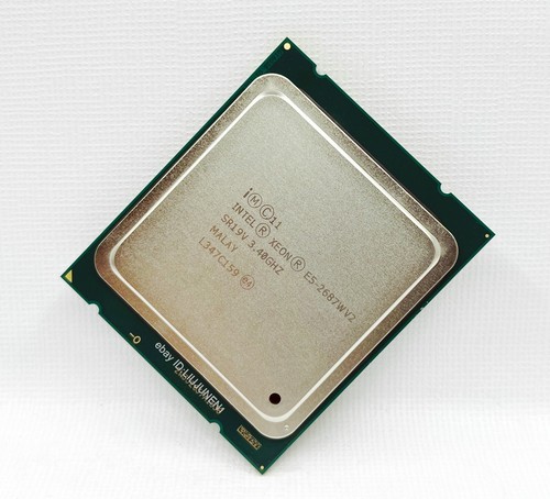 Intel Xone E5-2643V2 2651V2 2658V2 2667V2 2695V2 2696V2 2697V2 2687WV2 ServerCPU - Picture 14 of 14