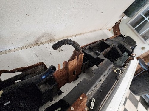 1992 Jeep Cherokee XJ Dash Panel Fits 91-96   Oem Original Core Support Assembly - Picture 13 of 14