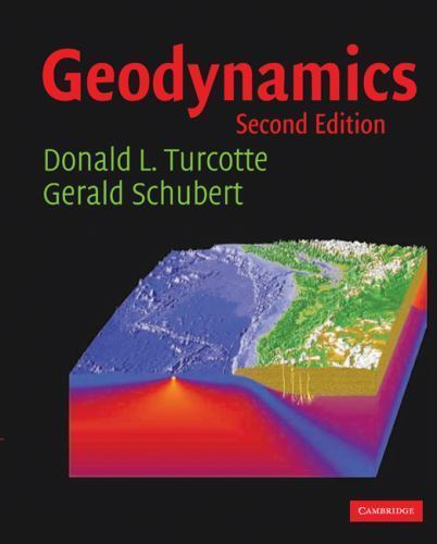 Geodynamics by Turcotte, Donald L.|Schubert, Gerald (Paperback) - Imagen 1 de 1