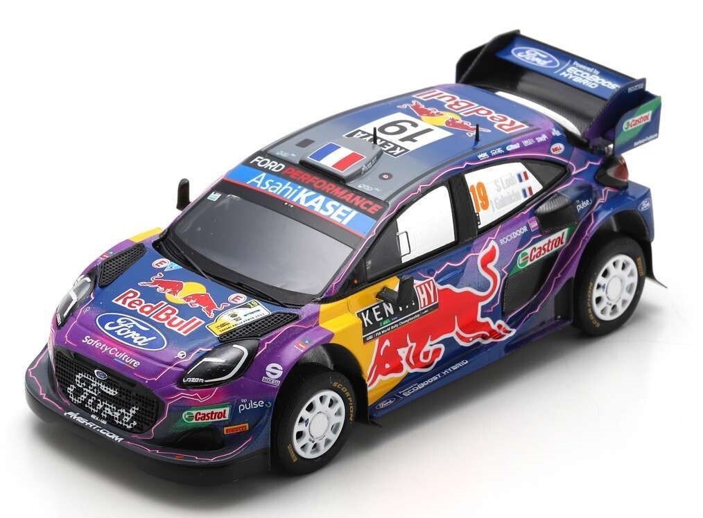 1:43 Ford Puma Rally1 Loeb Safari 2022 SPARK S6706