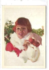Santa Claus Nostalgic Art Collection Cover Dec. 1924