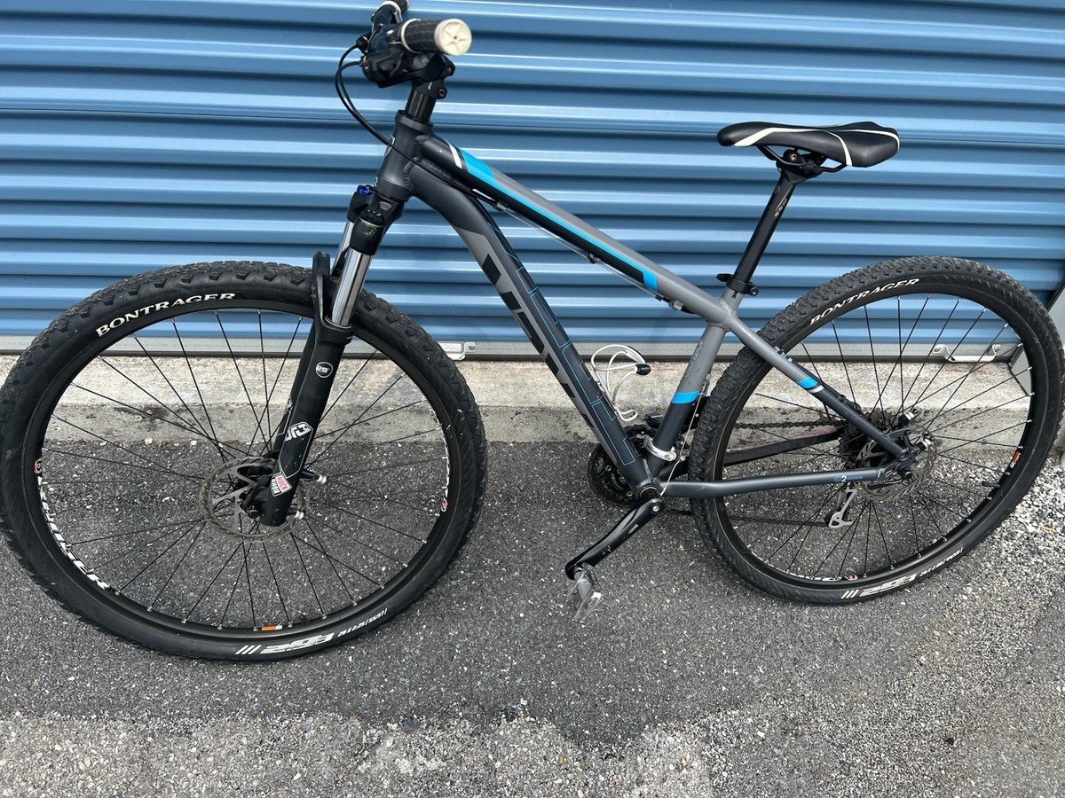 Trek Gary Fisher Mamba mountain bike blue | eBay