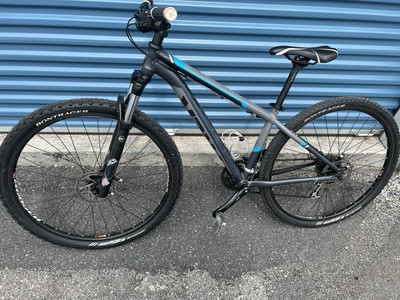 Trek Gary Fisher Mamba mountain bike blue | eBay